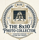 Wrestling 8x10 Photos