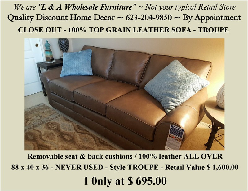 L & A Wholesale Furnishings