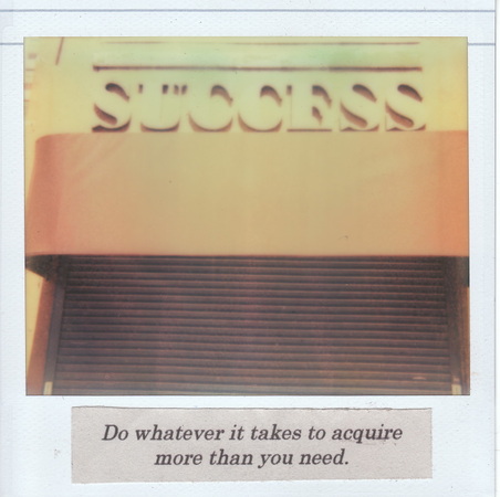 Fortune Cookie Polaroid