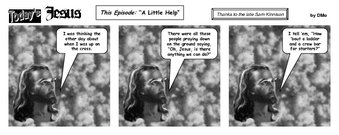 TODAY'S JESUS