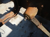 Removing VC1 rear springs