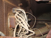 VC1 behind dash wiring.