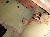 VC1 fire extinguisher mounting bracket.