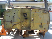 VC1 fire wall holes and body after chemi