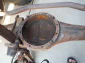 VC1 front differential housing.