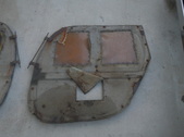 VC1 front left and right canvas doors