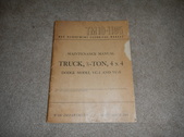 VC1 maintenance manual