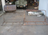 VC1 seats and seat frames