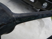VC1 steering gear box and wheel.