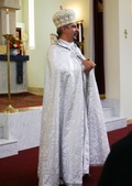 Last service Rev. Fr. Yeghia in Seattle