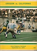 CAL - Season Programs 1970s