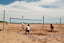 Woodbine Beach Vollyball