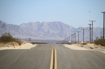 Amboy Rd. at Palms Rest