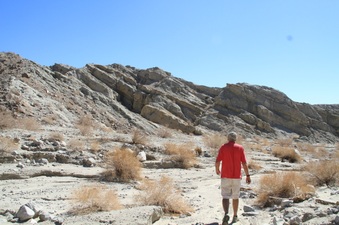 Canyon-Hunting Blind