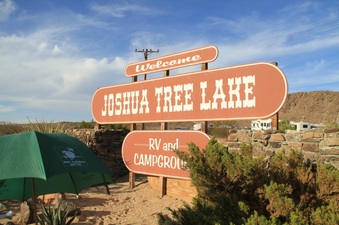Joshua Tree Lake
