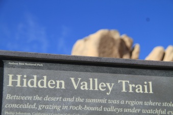 Hidden Valley Picnic Area #1