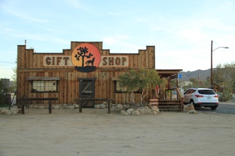 Joshua Tree Store -Coyote Corner