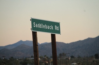 Saddleback Rd.