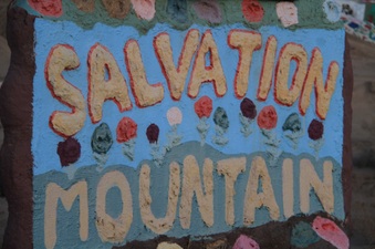 Salvation Mountain