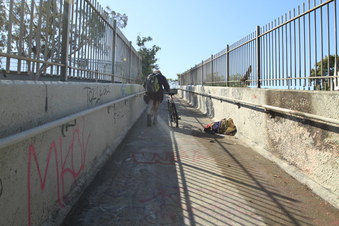 Ped Overpass- Mozart St