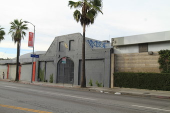 Pico Overpass- Joe's Lot