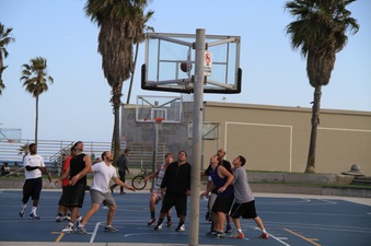 Venice Beach Basketball