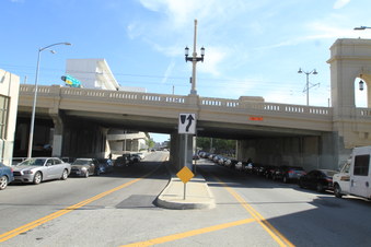 1st St Bridge - Santa Fe