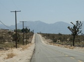 LANCASTER AREA DESERT ROADS