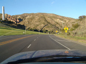 MALIBU CANYON ROAD - NORTHBOUND