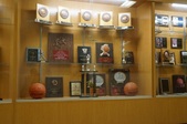 PE West Trophy Case