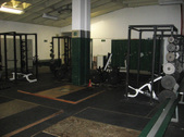 Weight room