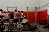 WEIGHT ROOM
