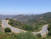 MULHOLLAND HIGHWAY - EAST