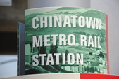 MTA GOLD CHINATOWN STATION