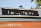 MTA GOLD HERITAGE SQUARE STATION