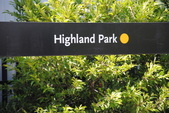 MTA GOLD HIGHLAND PARK STATION
