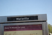MTA GOLD MARAVILLA STATION