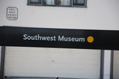 MTA GOLD SOUTHWEST MUSEUM STATION