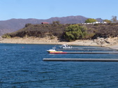 CASTAIC LAKE - MAIN LAUNCH RAMP AREA