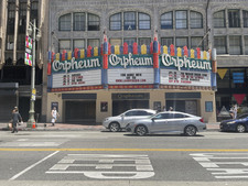 THE ORPHEUM THEATRE