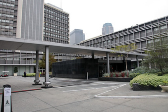 LOS ANGELES CENTER STUDIOS - EXTERIORS