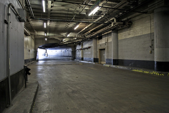 LA Center Loading dock