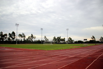 Home Depot Track Field