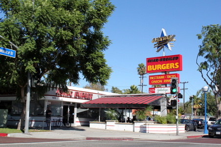 Astro Burger