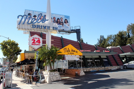 Mel's Drive-In Sunset