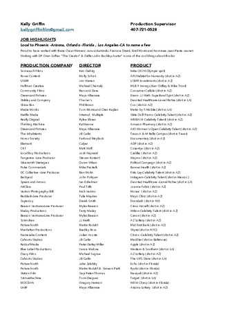 Credits