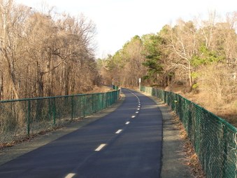 American Tobacco Trail Biking