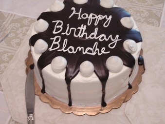 Blanche's 86th Birthday