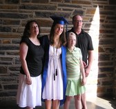 Caroline's Graduation!