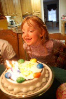 Emma's 5th Birthday
